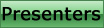 Presenters/Sessions for Road to Success