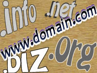 Domain brainstorming Domains can be names, product names or phrases