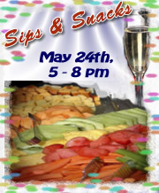 Sips and Snacks Sips and Snacks