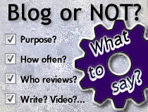 Blog or Not? Blog or Not?