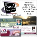 Neal Resources How long ago did you update your website?